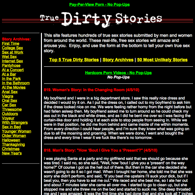 truedirtystories.com