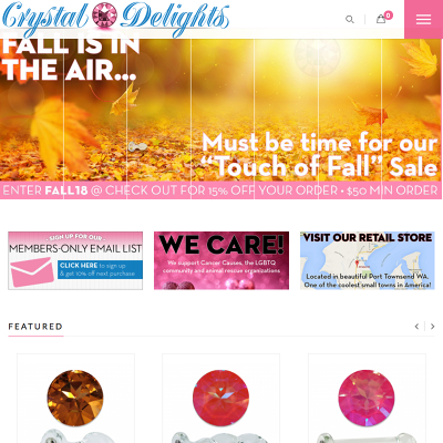 crystaldelights.com