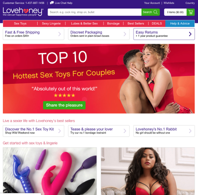 lovehoney.ca