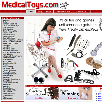 medicaltoys.com