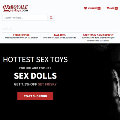 royalesextoys.com